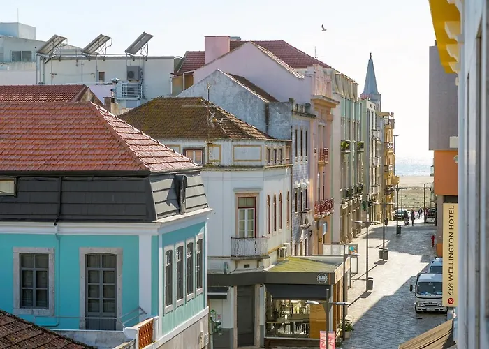 Flat Casino - Moderno & Otima Localizacao! * Figueira da Foz